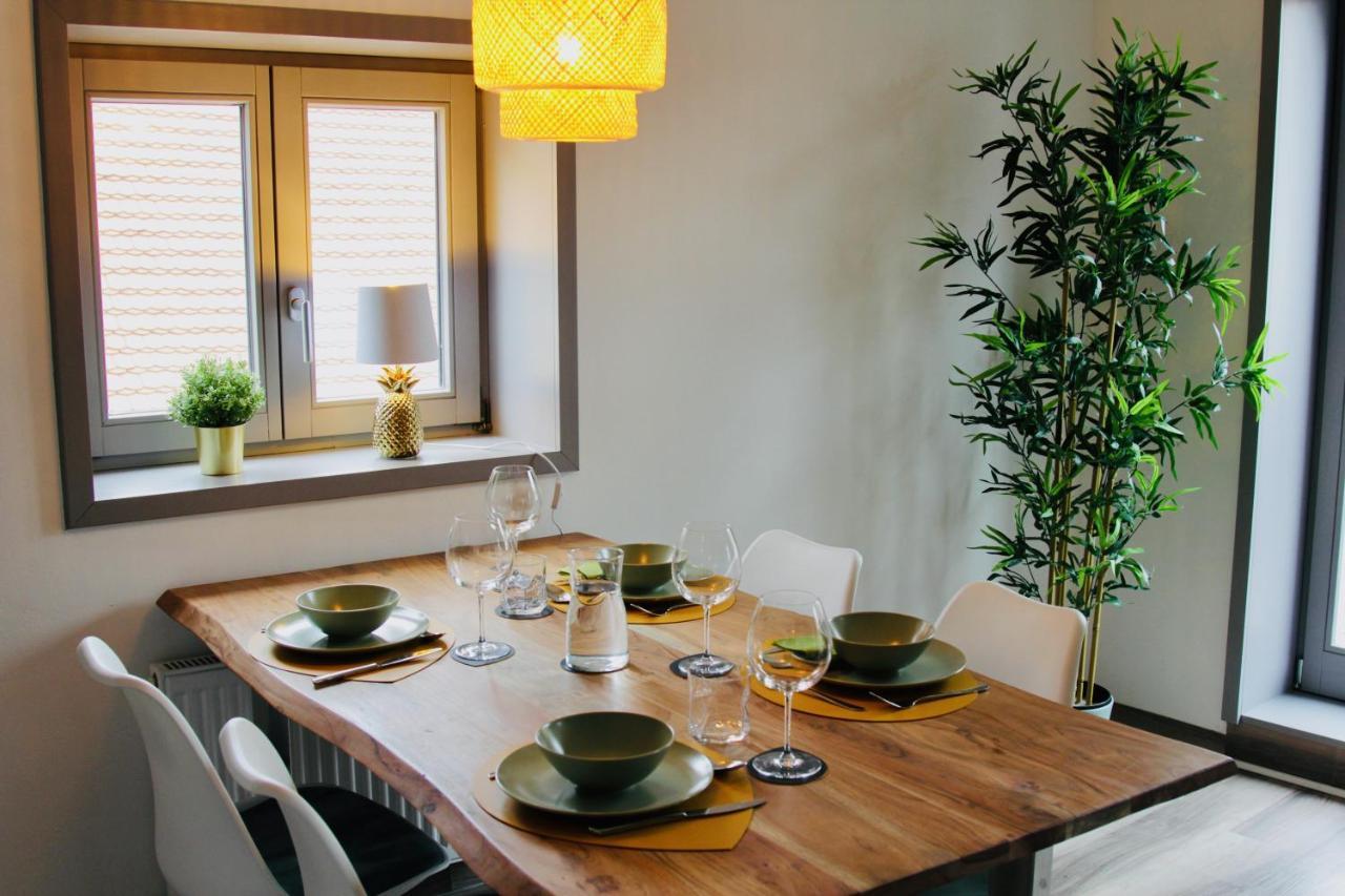 Fewozauber - Domspatz, 50Qm, Top-Lage, Style, Dachterrasse, Business شفيرين المظهر الخارجي الصورة